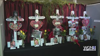 Memorial service held Wednesday for victims of Aurora mass shooting