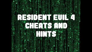 Resident Evil 4 – Hacked Guns, Unlimited Health & Money | Cheat Engine Gameplay