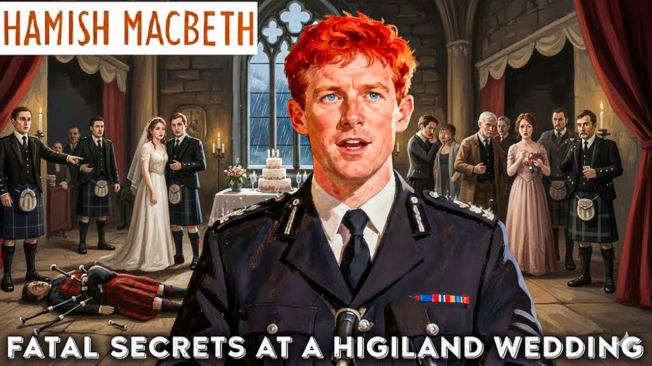 Fatal Secrets at a Highland Wedding | Hamish Macbeth Mystery