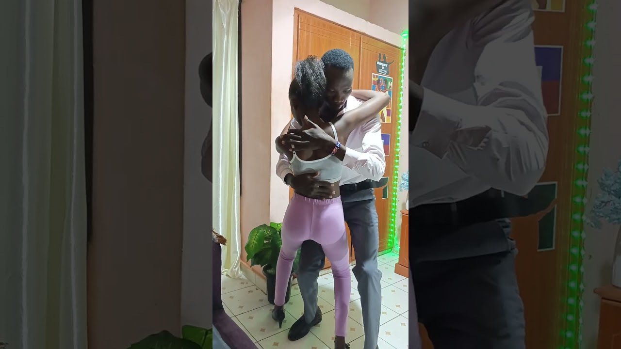 This dance is not 🚫 what you expect........from eye contact to waistline & footworks 🥰🥰🥰