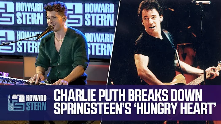 Charlie Puth Proves Springsteen's Genius by Breaki...