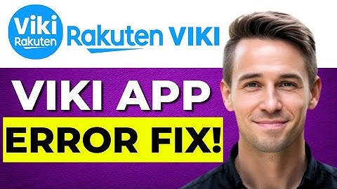 How to Fix Viki App Proxy Error 2025 | Step-by-Step Solution
