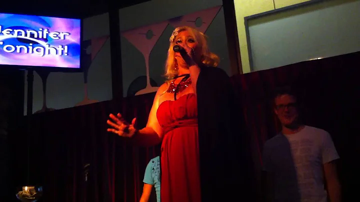 Jennifer McClain @ Alibi - Defying Gravity encore