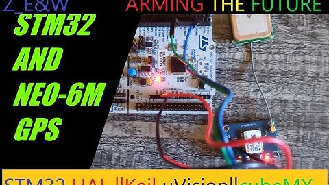 GETTING GPS LOCATION USING NEO-6M GPS MODULE