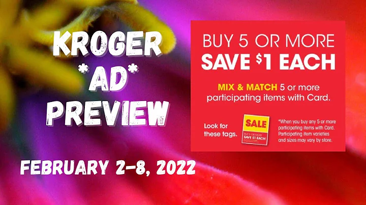 *MEGA SALE* Kroger Ad Preview for 2/2-2/8 | Mega Sale, *NEW* Weekly Digitals, & MORE