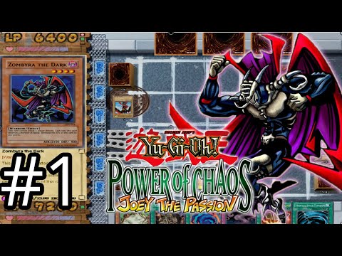 Yu Gi Oh Power Of Chaos Joey The Passion Walkthrough 1