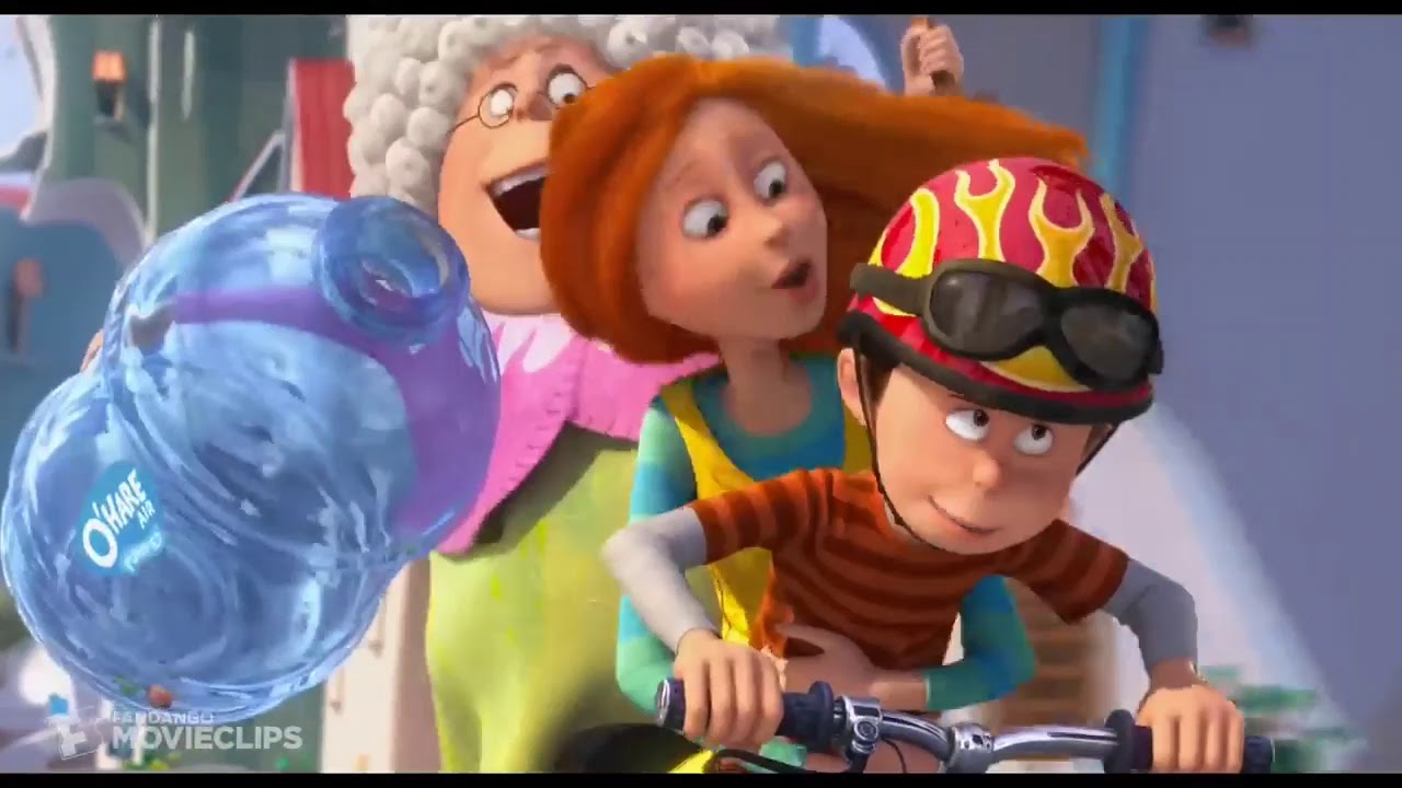 The Lorax Final Battle Scene Sparta Party Hard Remix