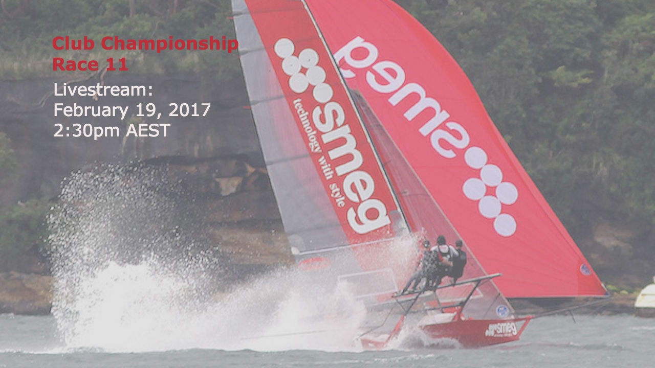 Club Championship Race 11 19/02/2017