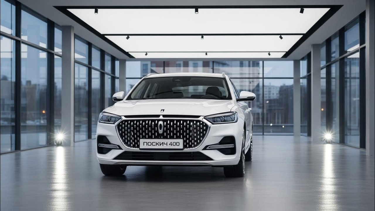 Москвич 400 возвращается в 2026 году Вот каким он стал