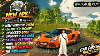 Car Parking Multiplayer Mod Apk v4.9.11 Unlimited Money 2026 - CPM Mod apk