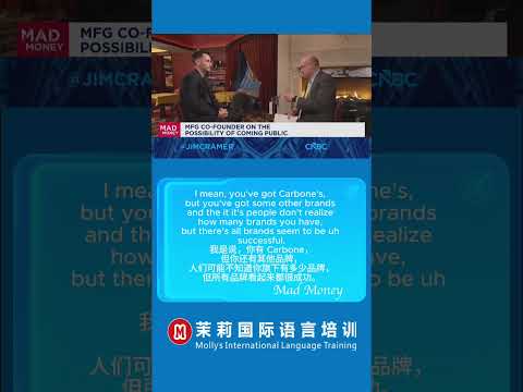 Major Food Group Co Founder Mario Carbone sits down w/t Jim Cramer