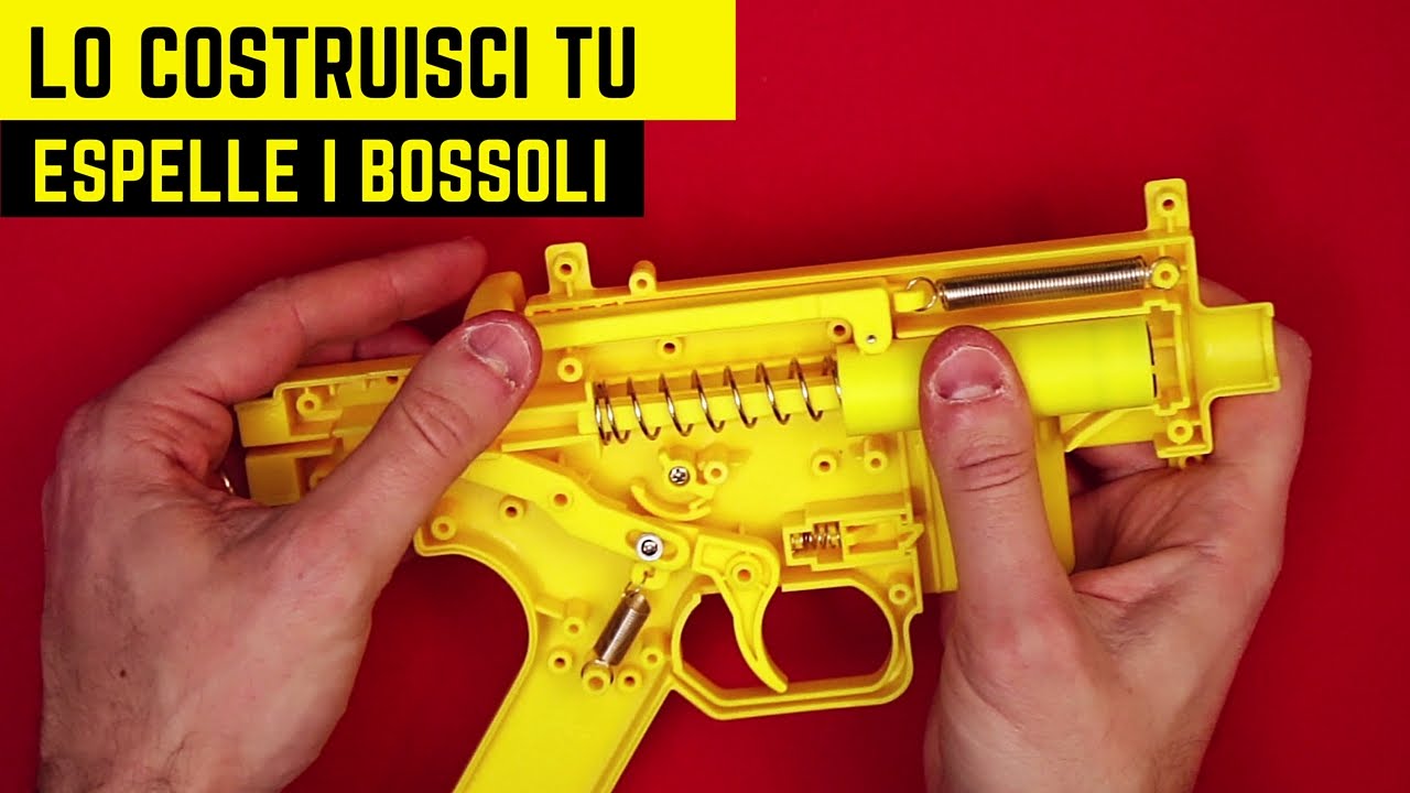 Fucile SPARA PALLINI di carta espulsione BOSSOLI e kit FAI DA TE YouTube Fucile SPARA PALLINI di carta espulsione BOSSOLI e kit FAI DA TE YouTube