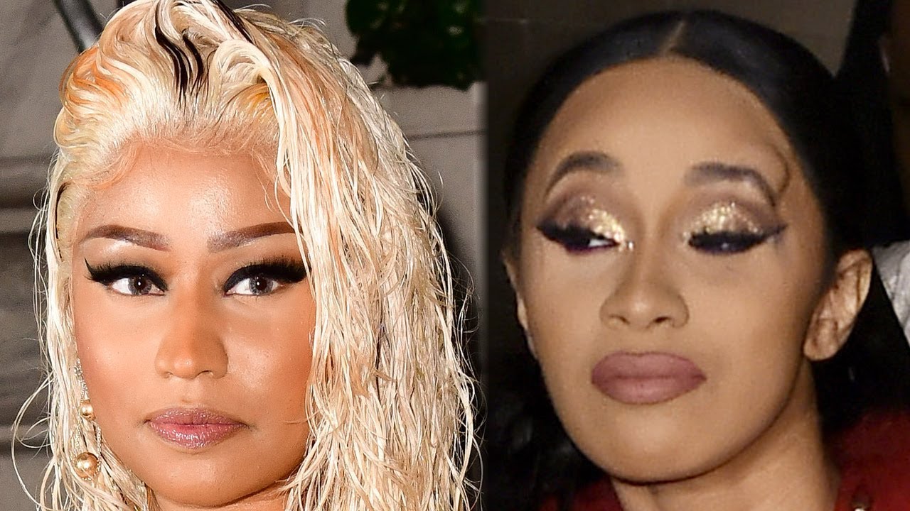 Cardi B Jokes About Nicki Minaj Fight  and That Knot on Her Forehead  One Week Later