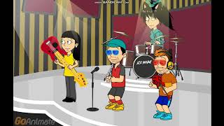 Me, Tj My Brother, , And Are Perform Pick Me Up