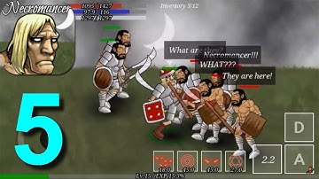 Necromancer Story Walkthrough Part 5 ALL CHAPTERS 100% COMPLETED  / Android iOS Gameplay HD