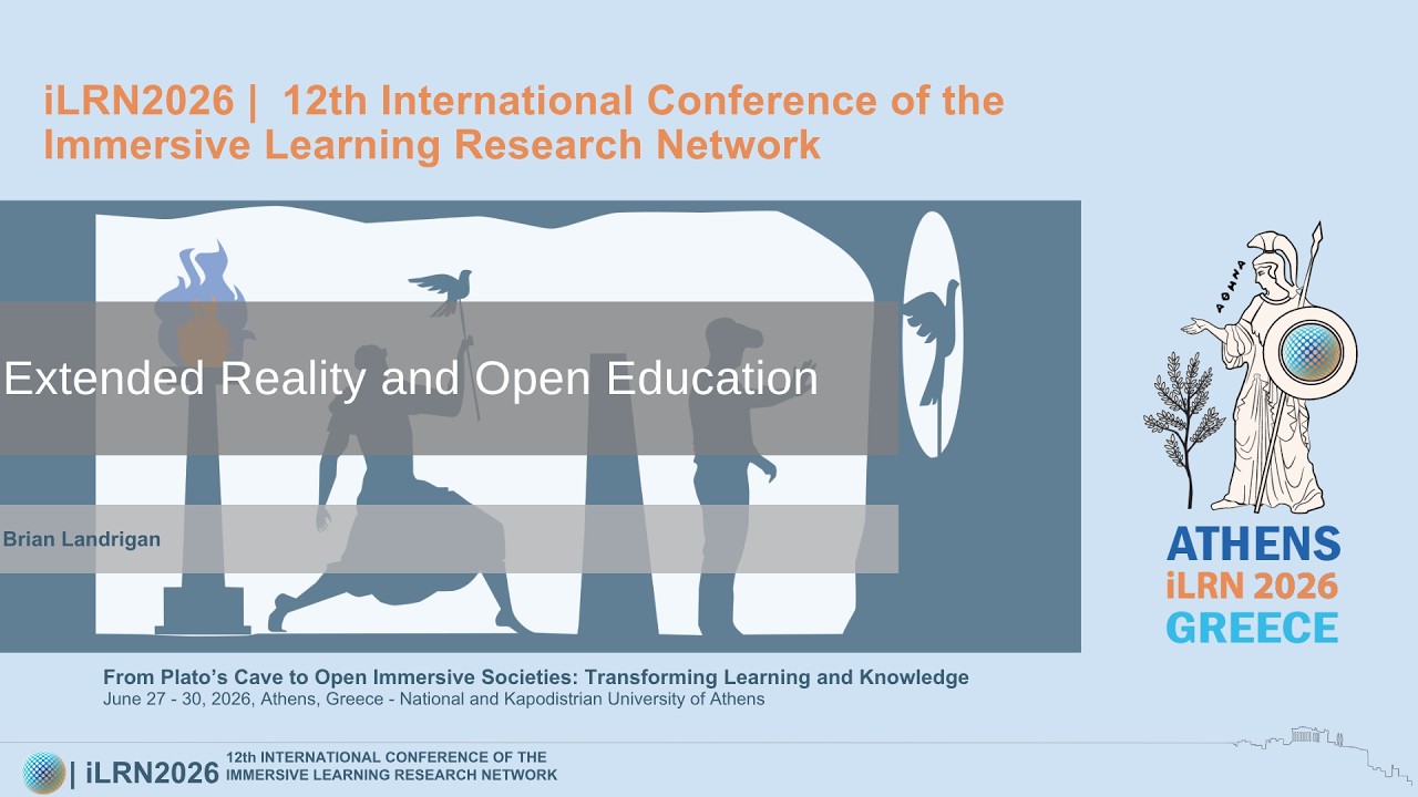 Extended Reality and Open Education - YouTube