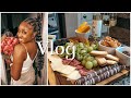 VLOG: BEHIND THE SCENES PHOTOSHOOT FOR A BRAND, NEW HAIR &amp; DATE NIGHT AT HOME| JASMINE GANT