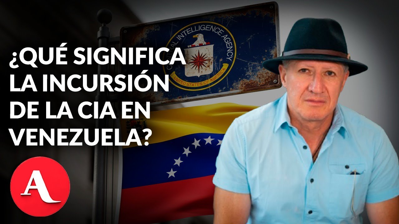¿Qué implica una operación encubierta de la CIA en Venezuela? El análisis de Esquivel