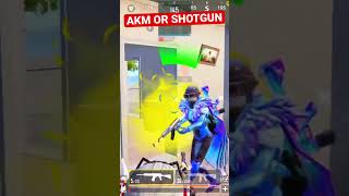 Akm Or Shotgun In Competetive ?
