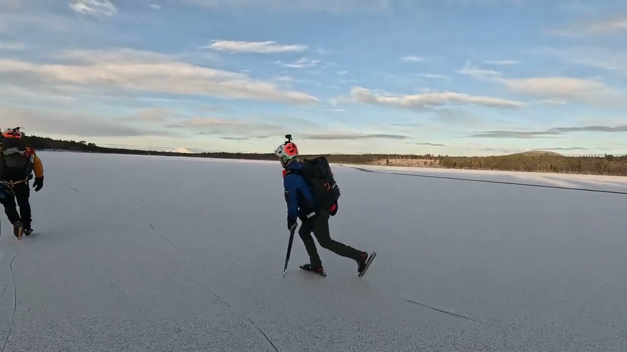 Sträcka ut i Funäs 20251119