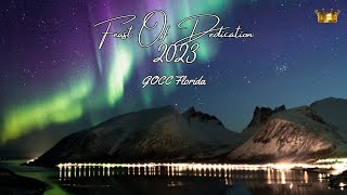 GOCC FL Feast Of Dedication 2023
