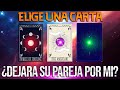 Tarot Si o No  🔮 ¿ME AMA Y DEJARA A SU PAREJA POR MI? ✨ PREGUNTA lo que QUIERAS ⭐️ #42