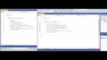 C# Dersleri 6 - Basit hesaplama işlemlerinin yapılması