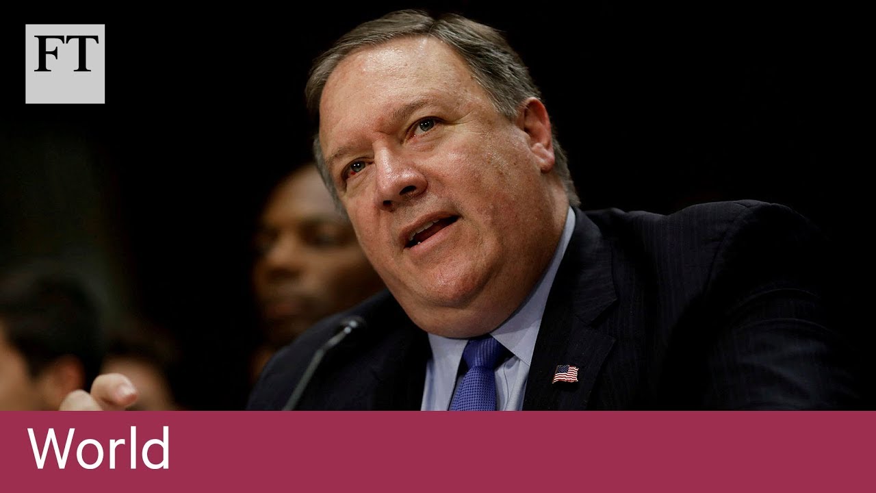 us politics odds Mike Pompeo testifies at US Senate over Trump-Putin summit