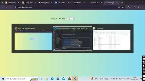 Coding Ninjas Tooltip Project || Skill Test