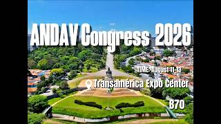 Catch Us at Andav Congress 2026 in Brazil
