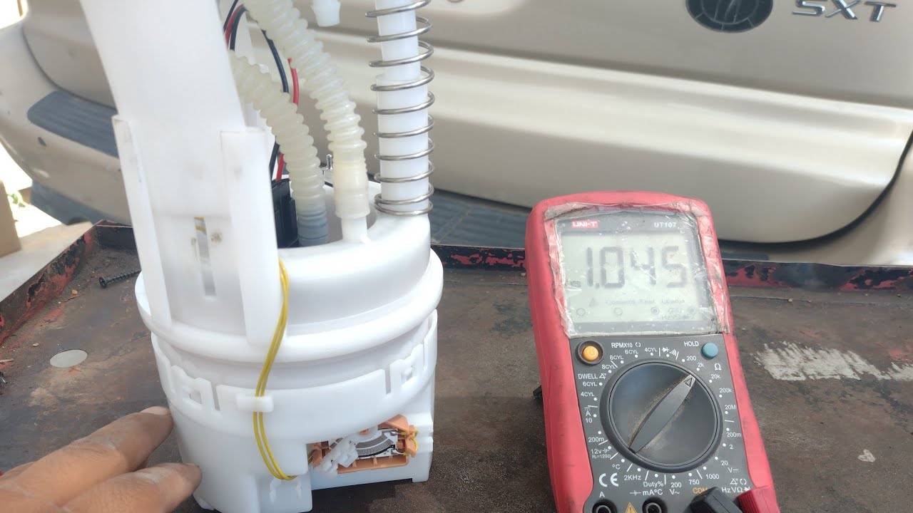 por qué no marca el nivel de gasolina !? como revisar el sistema caso Grand Caravan !!!