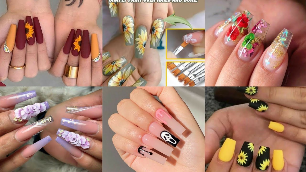 nail art design 5 November 2020 - YouTube