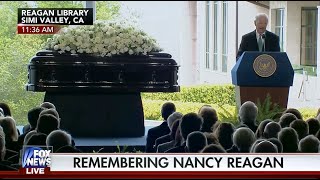 • James Baker eulogy for Nancy Davis Reagan • 3/11/16 •