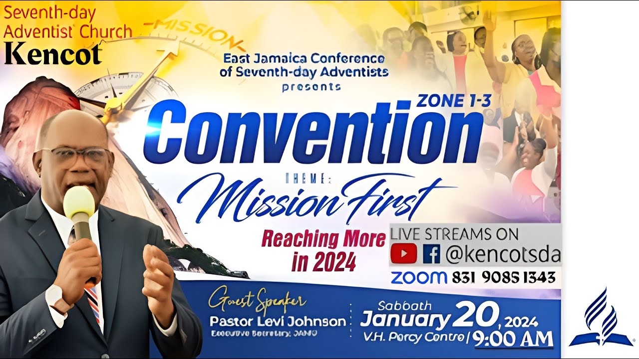 "Mission First Reaching More in 2024" EJC Convention Sabbath