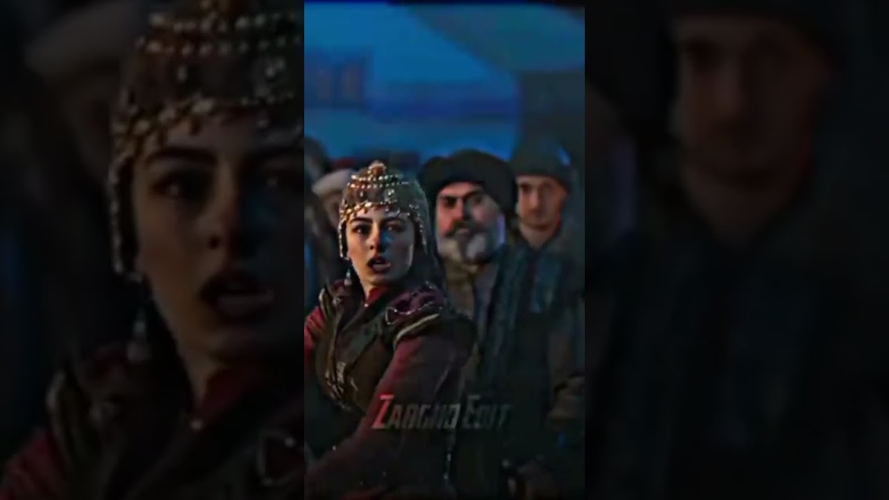 FATIMA KHATUN ATTITUDE II FIGHTING SKILLS II BRAVE  ottoman lady 🔥☠️