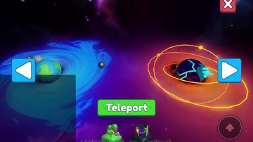 Just me unlocking Cyber Galaxy on mining simulator 2