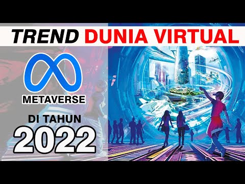Metaverse !  😱   akankah kita siap menerima kehadiran teknologi baru DUNIA VIRTUAL 🔥  ?