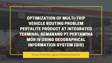 Optimization of Multi Trip Vehicle Routing Problem Pertalite Product at Integrated Terminal Semarang