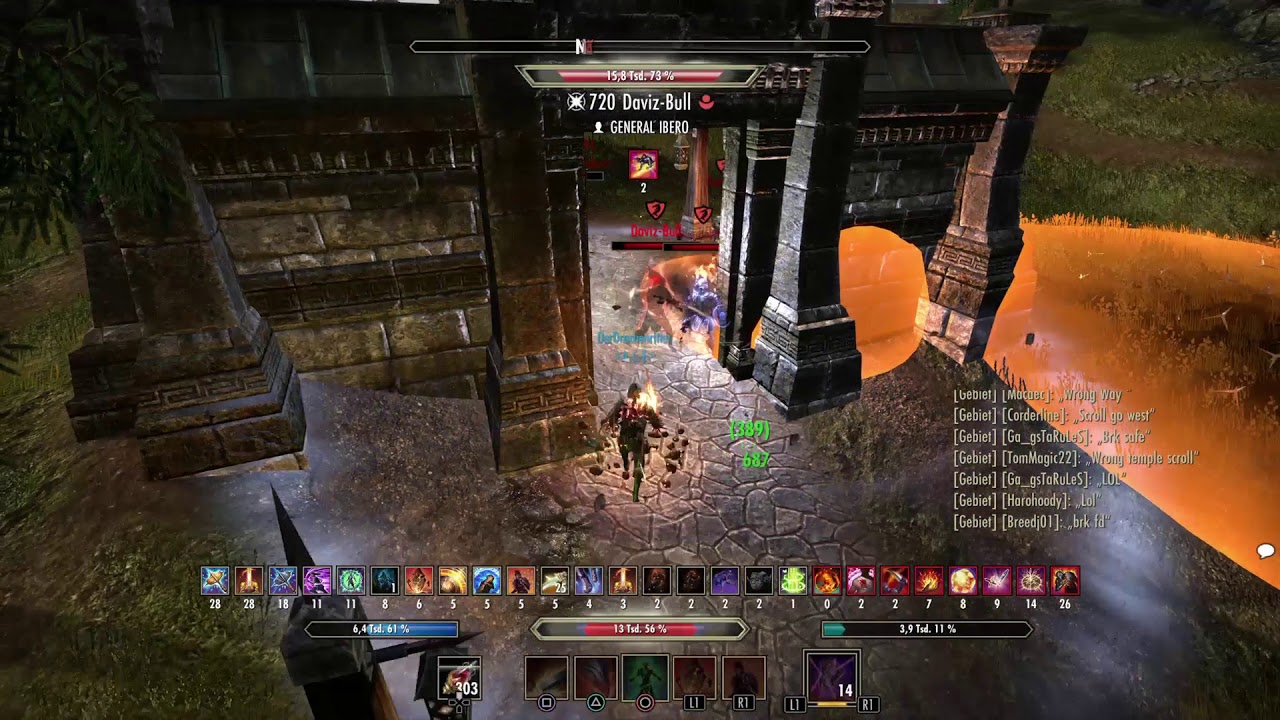 Stamina DK PvP - 1vX & 2vX MIX | ESO | DragooX