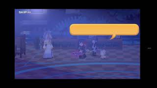 Kingdom Hearts Unchained Theater Day Break Town 28.1 Foretellers' Chamber