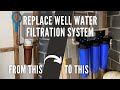 DIY Full Installation of iSpring Whole House Filtration Water System - Step by Step