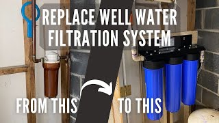 DIY Full Installation of iSpring Whole House Filtration Water System  Step by Step