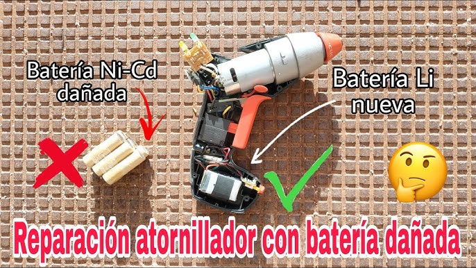 Atornillador batería de litio BOSCH IXO-V — Rehabilitaweb