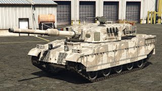 How to steal a rhino tank with no problem (GTA 5)