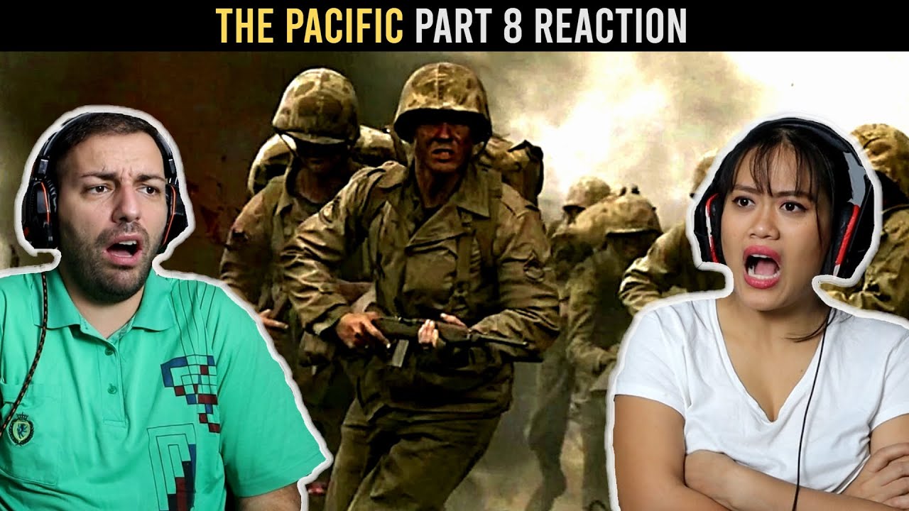 The Pacific Part 8: Iwo Jima [War Film Reactions]