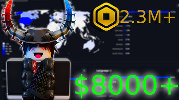 Converting $2,300,000 Robux to REAL LIFE MONEY As a Small Developer (Roblox DevEx)