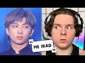 BTS Namjoon being a strict leader REACTION