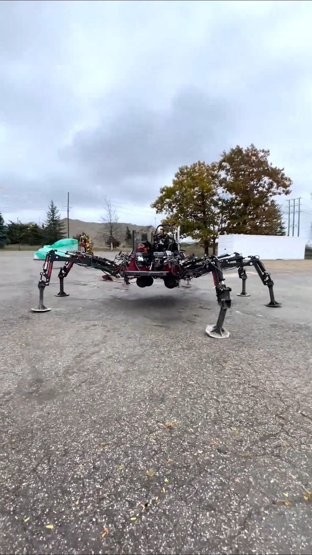 Spider Mech go brrrr ?? #engineering #mech #spider