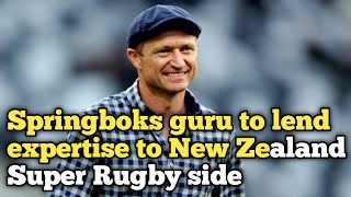 Springboks guru to lend expertise to New Zealand Super Rugby side| Tony Brown