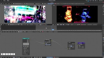 Blender Compositor Disc Cache Realtime Preview Addon Tutorial